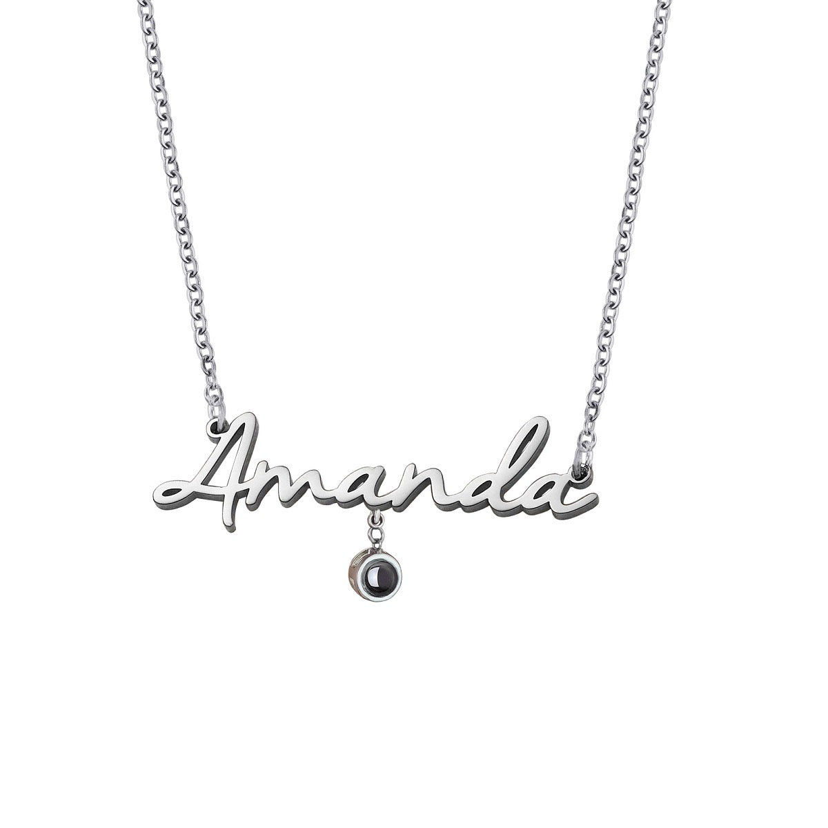 Custom Name Projection Necklace