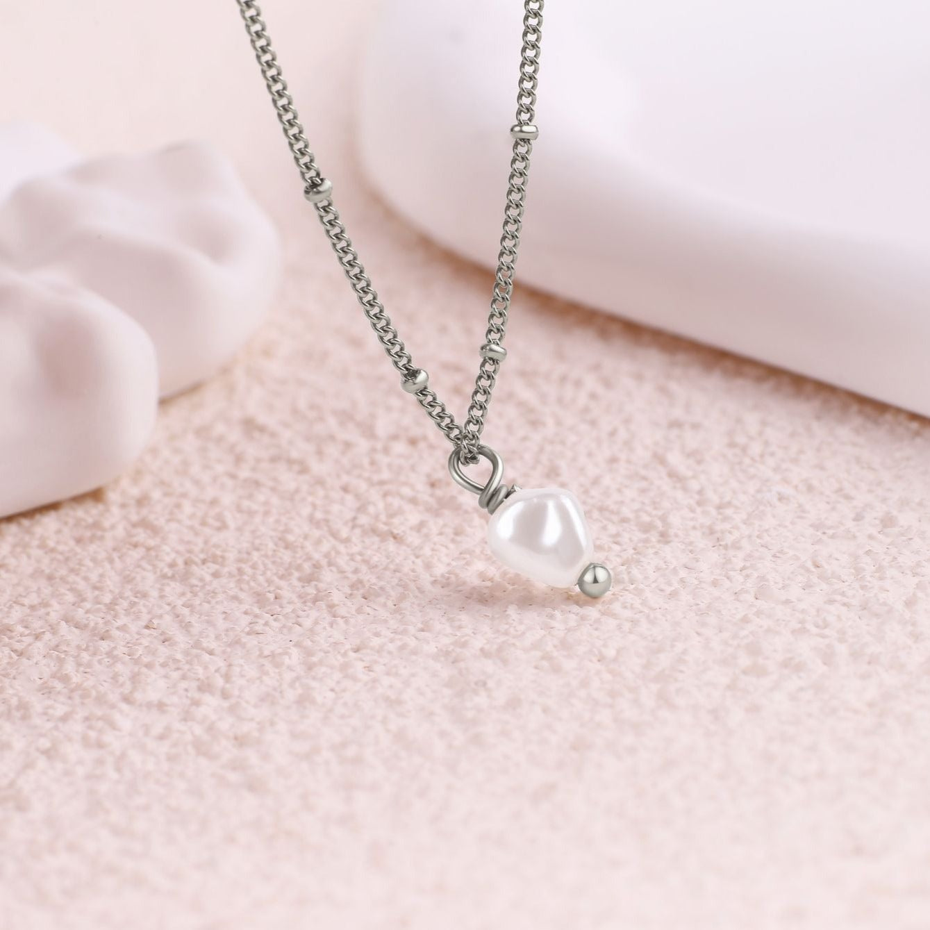 Fresh Water Pearl Pendant Necklace