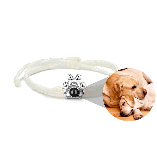 Eternity's Paw Photo Bracelet