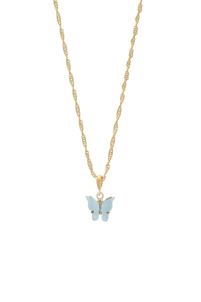 Pearl Butterfly Necklace