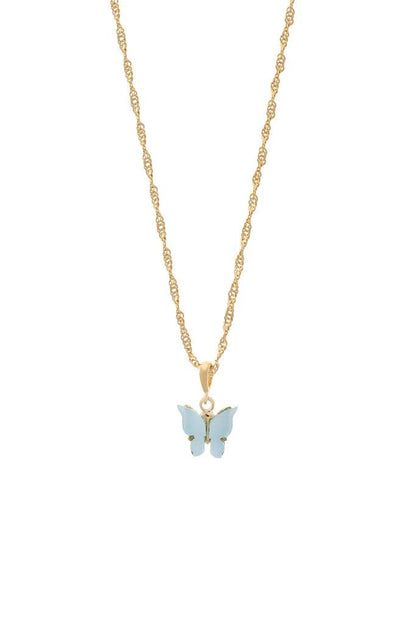 Pearl Butterfly Necklace