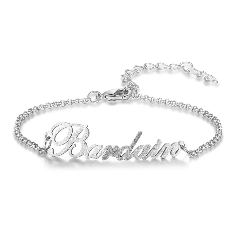 Personalised Name Bracelet for Women, Custom Name Bracelet for Her, Name Jewellery