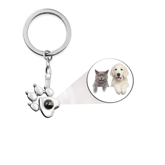 Personalized Pet Photo Keychain