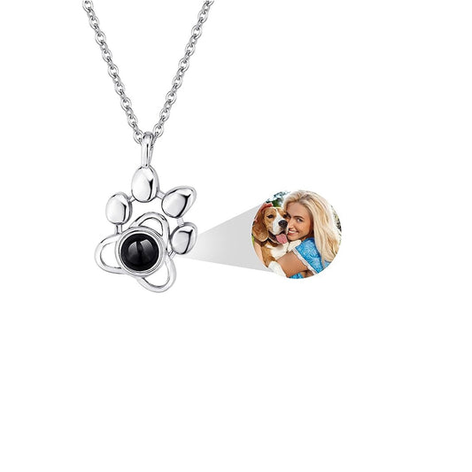 Personalized Pet Photo Necklace