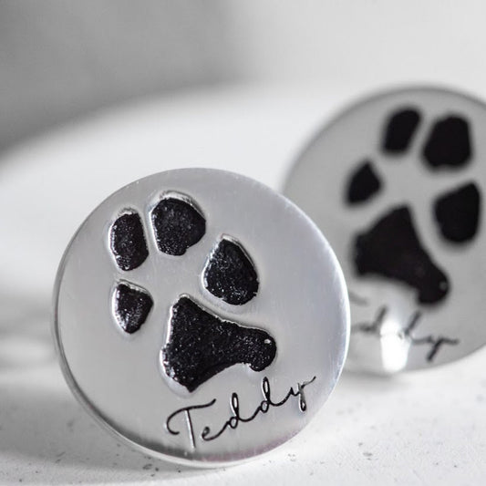 Pet Paw Earrings