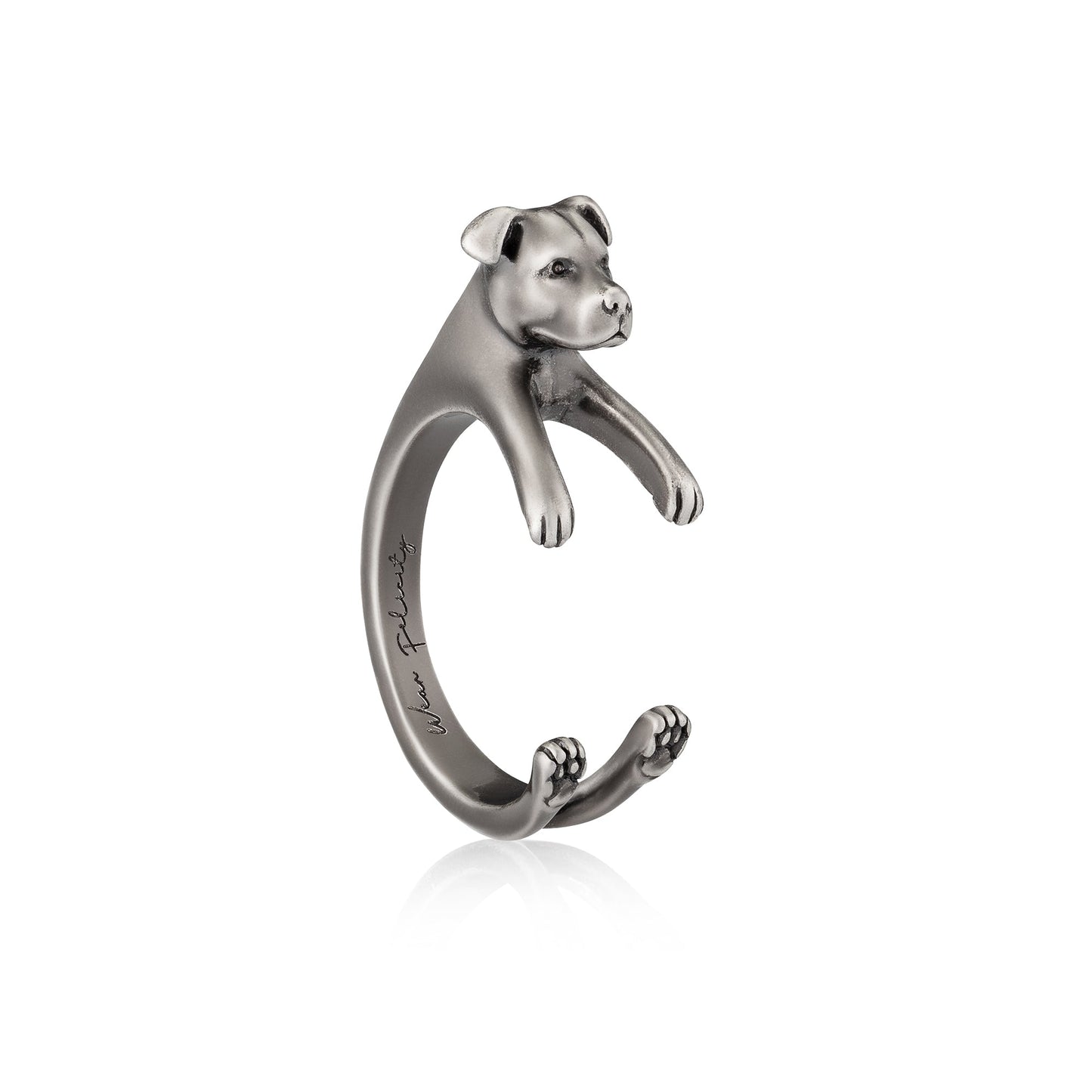 Pit Bull Wrap Ring