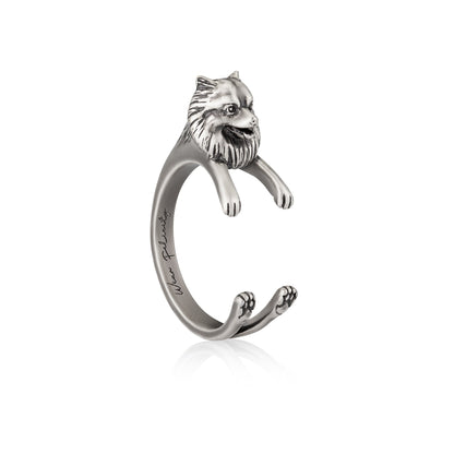 Pomeranian Wrap Ring