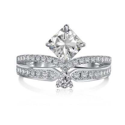 Princess Crown Ring | Sterling Silver