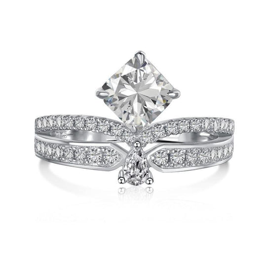 Princess Crown Ring | Sterling Silver