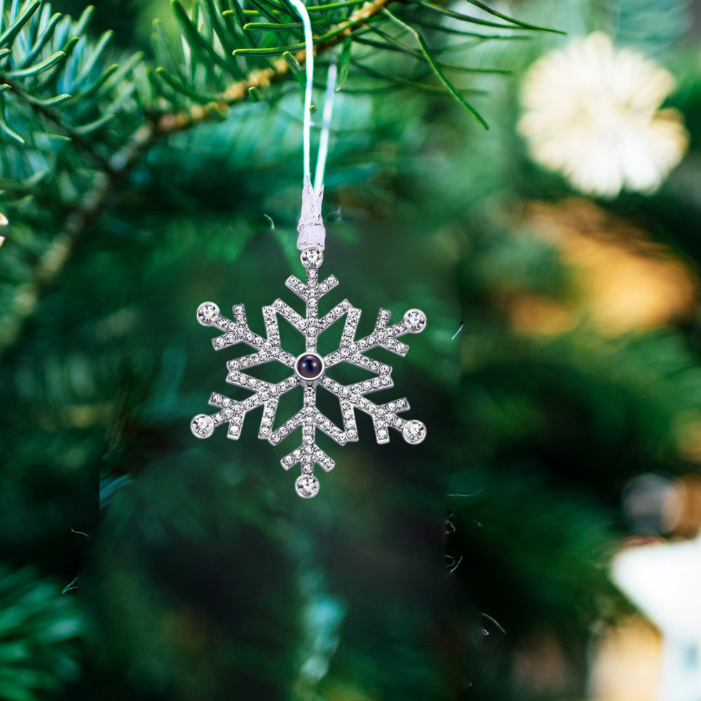 Snowflake Projection Ornament