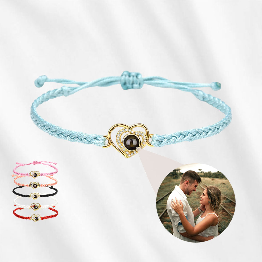 Hidden Picture Bracelet Two Hearts