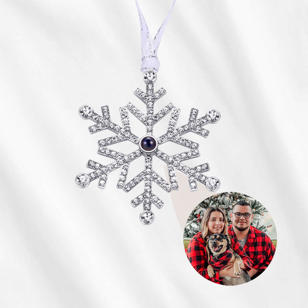 Snowflake Projection Ornament