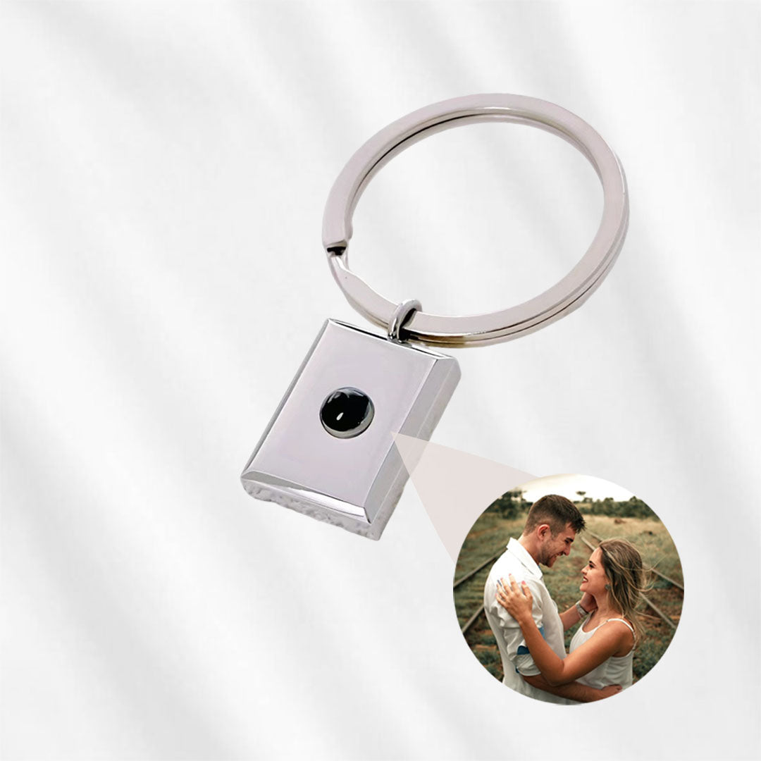 Projection Keyring Square