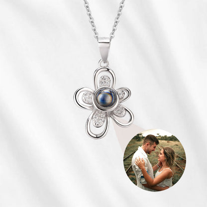 Necklace You Can Put A Picture In Sterling Silver