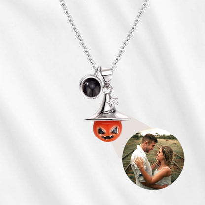 Photo Necklace Projection Halloween