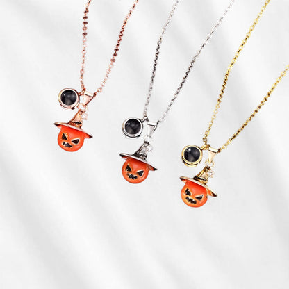 Photo Necklace Projection Halloween