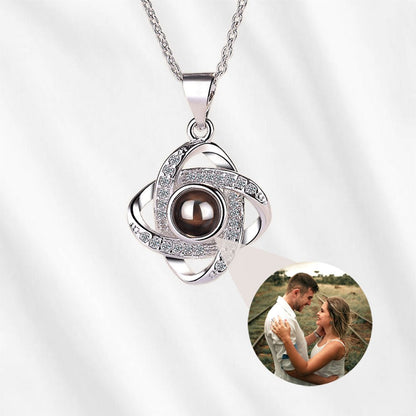 Necklace with Photo Inside Projection - Customodish