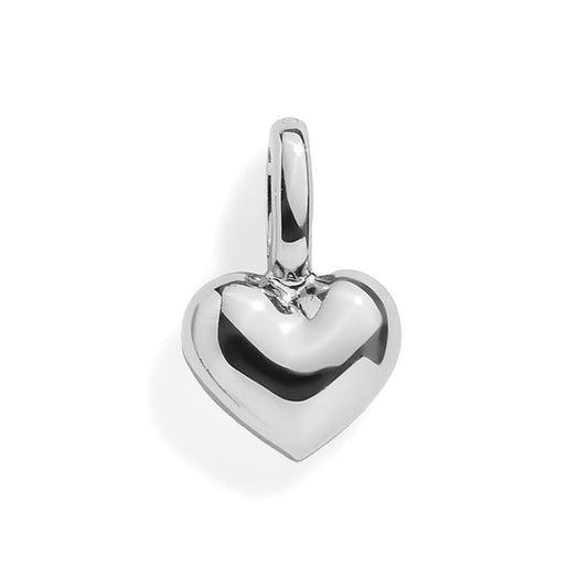 Puffy Heart Charm