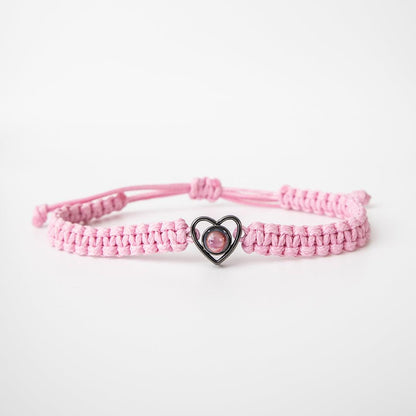 Eternity's Love Spark Photo Bracelet