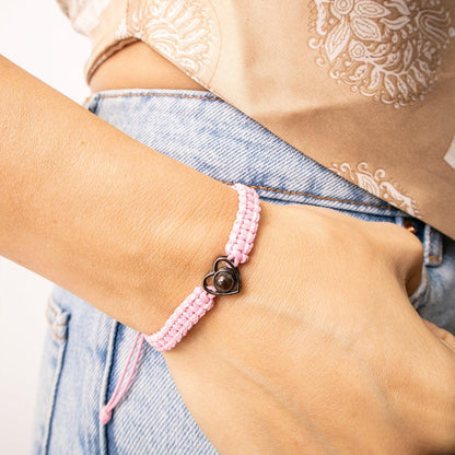 Eternity's Love Spark Photo Bracelet