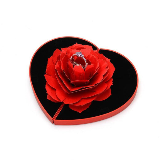 Rose Ring Box