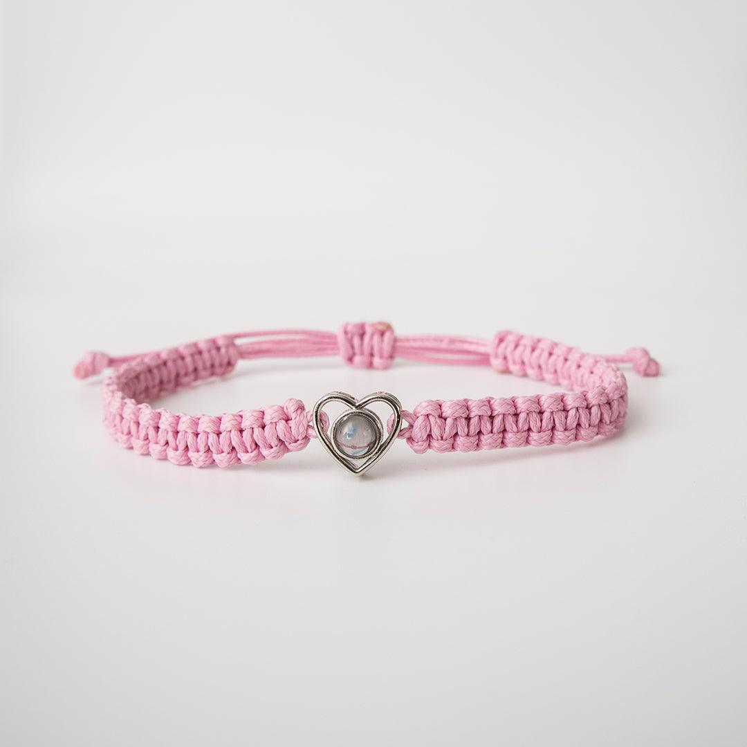 Eternity's Love Spark Photo Bracelet