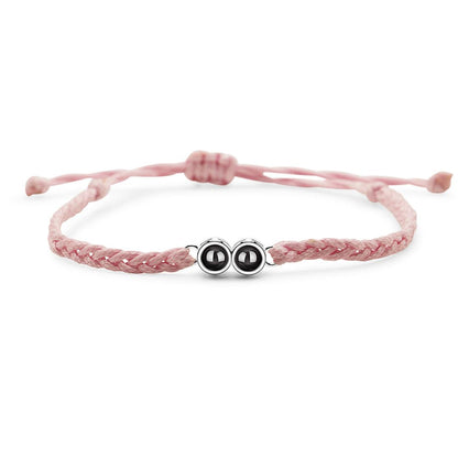 Eternity's Duo Flare Photo Bracelet