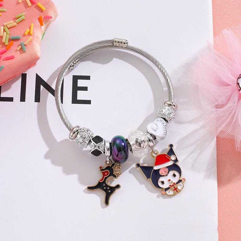 Sanrio Christmas Charm Bracelet