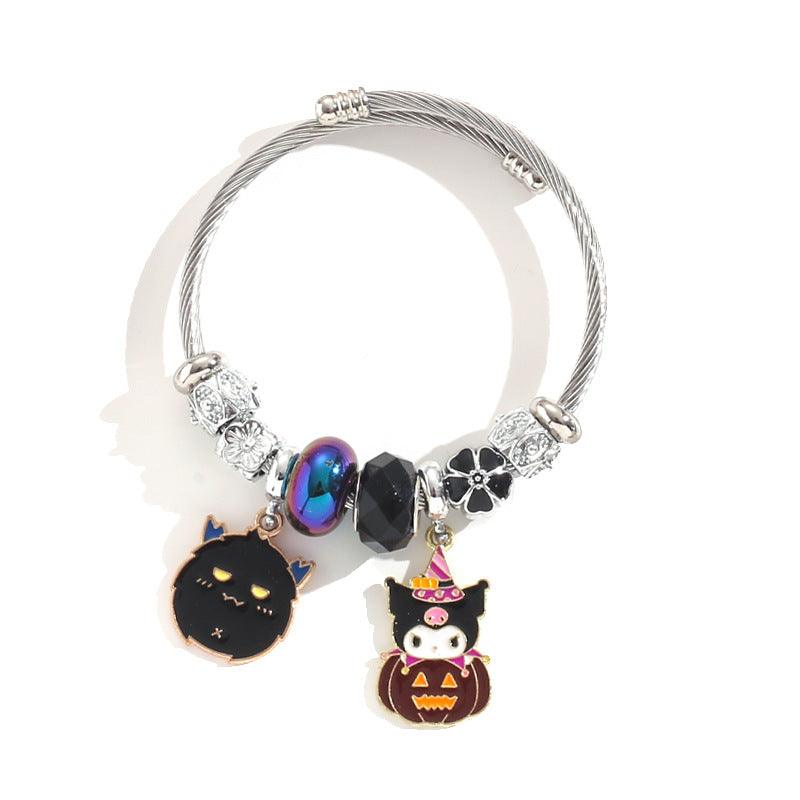 Sanrio Halloween Charm Bracelet