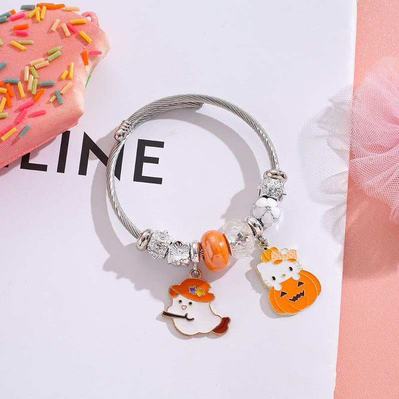 Sanrio Halloween Charm Bracelet