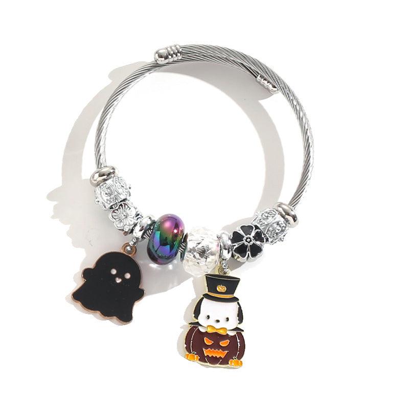 Sanrio Halloween Charm Bracelet