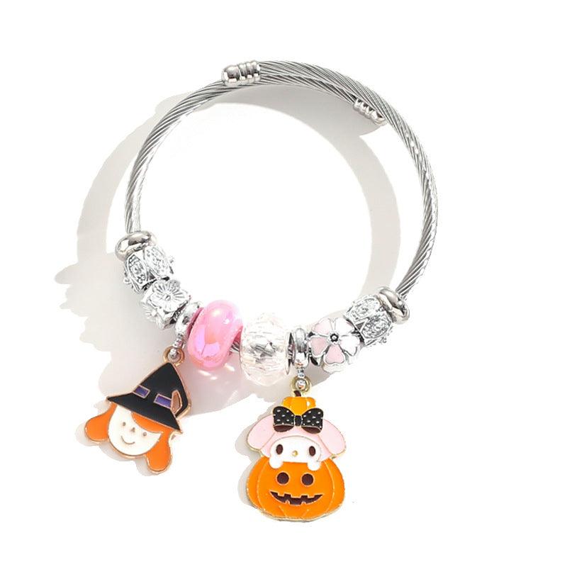 Sanrio Halloween Charm Bracelet