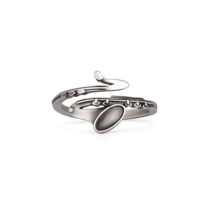 Saxophone Wrap Ring