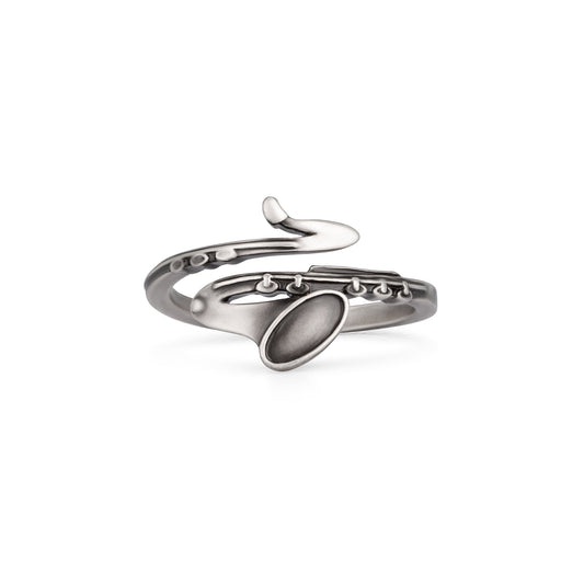 Saxophone Wrap Ring