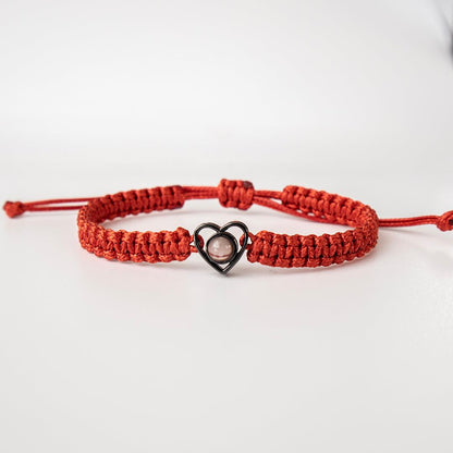 Eternity's Love Spark Photo Bracelet