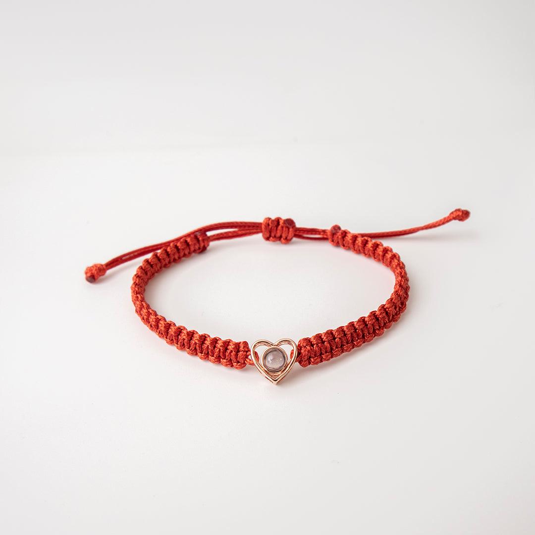 Eternity's Love Spark Photo Bracelet