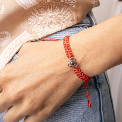 Eternity's Love Spark Photo Bracelet