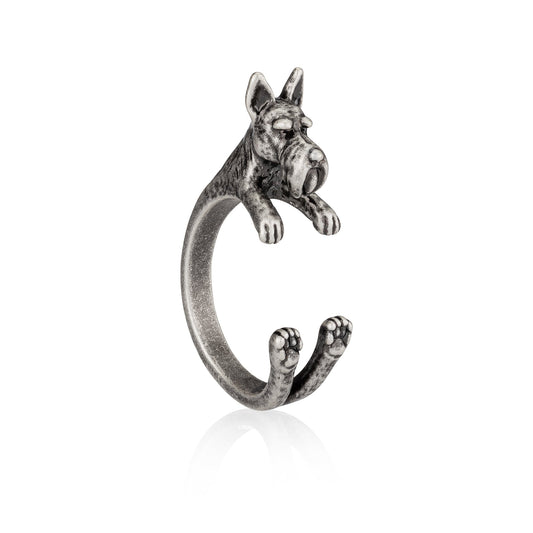 Scottish Terrier Wrap Ring