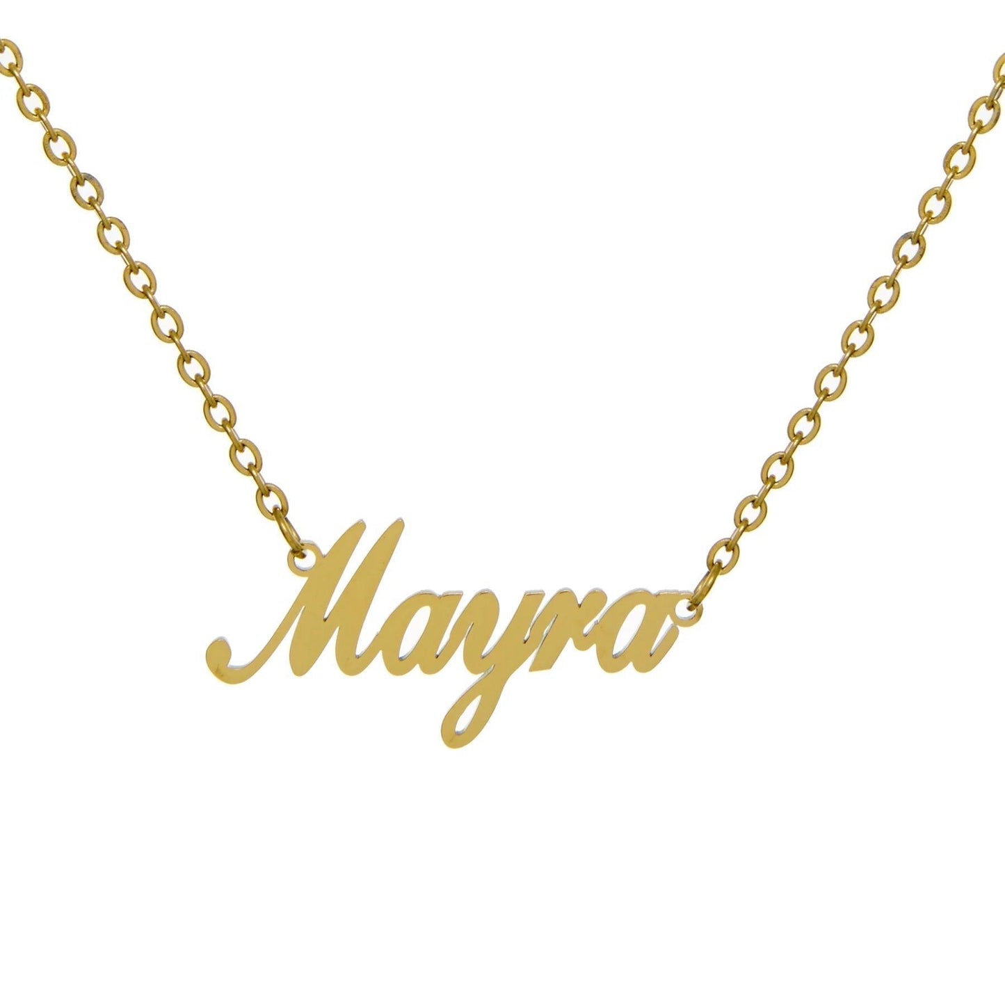 Script Name Necklace