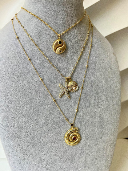 Sea Snail Necklace