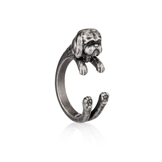 Shih Tzu Wrap Ring