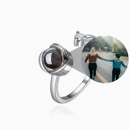 Eternity's Serenity Photo Ring