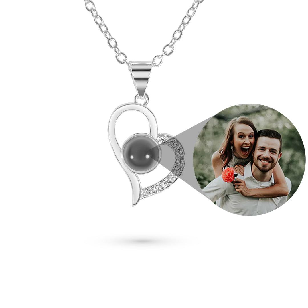 Eternity's Enchantment Photo Necklace