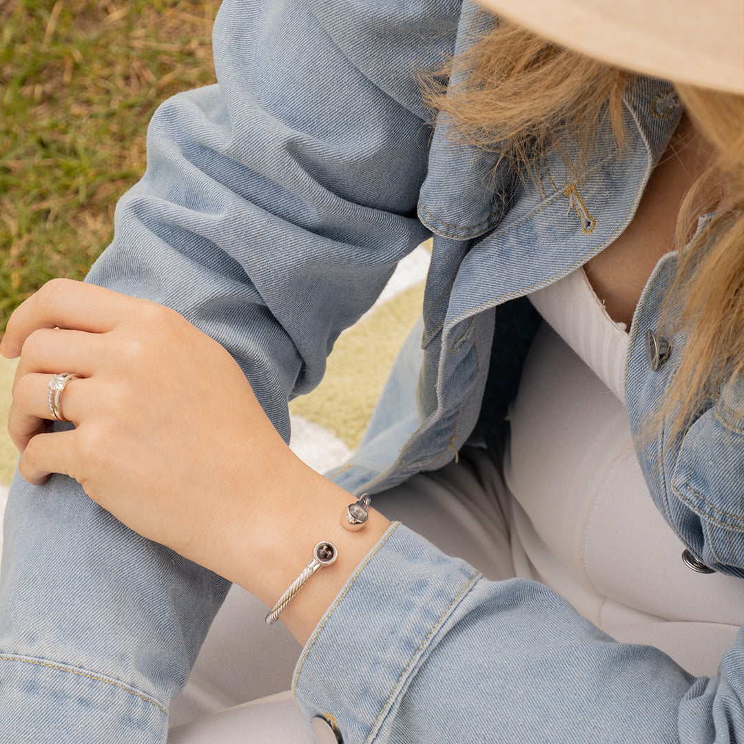 Eternity's Legacy Duo Photo Bracelet