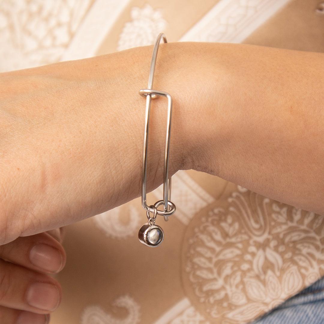 Eternity's Radiance Photo Bangle