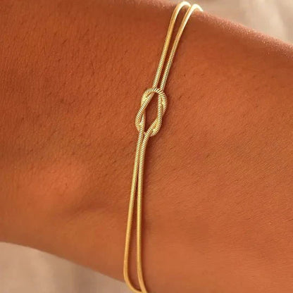 Sisters Eternal Bond Knot Bracelets