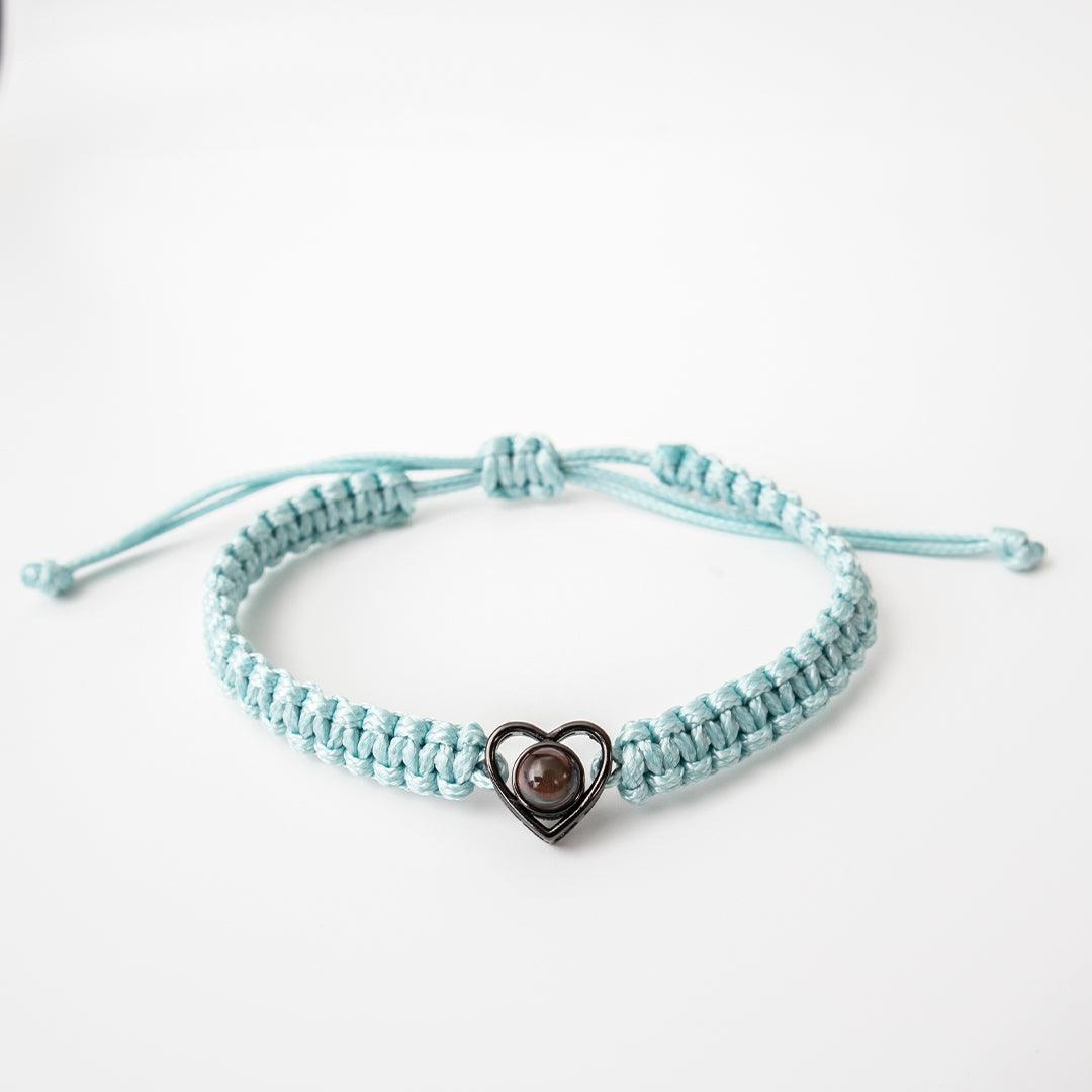 Eternity's Love Spark Photo Bracelet