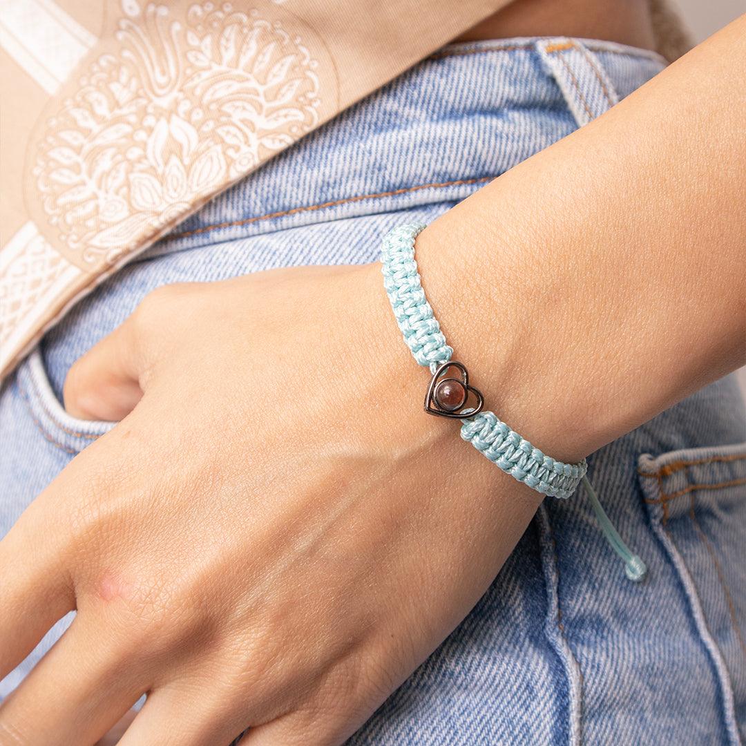 Eternity's Love Spark Photo Bracelet