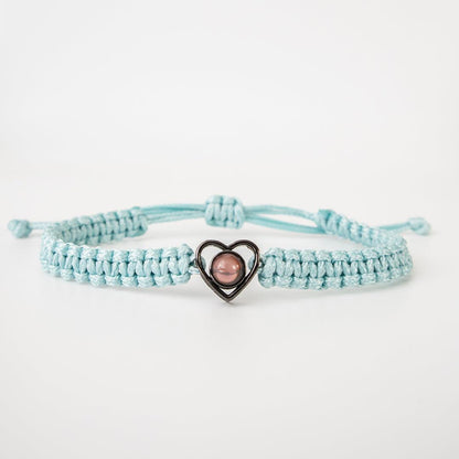 Eternity's Love Spark Photo Bracelet