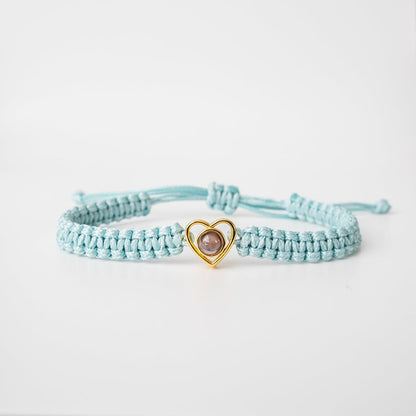 Eternity's Love Spark Photo Bracelet